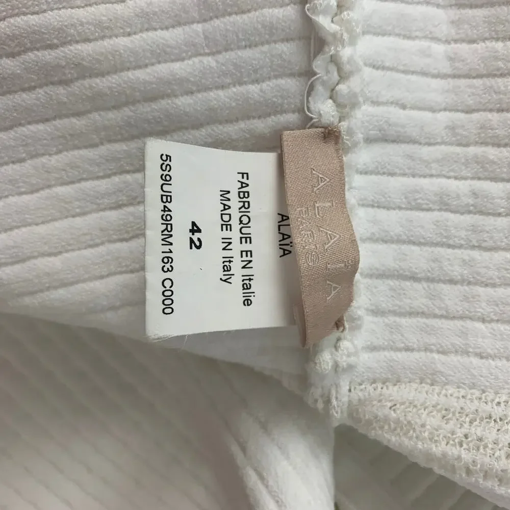 Alaia dress top